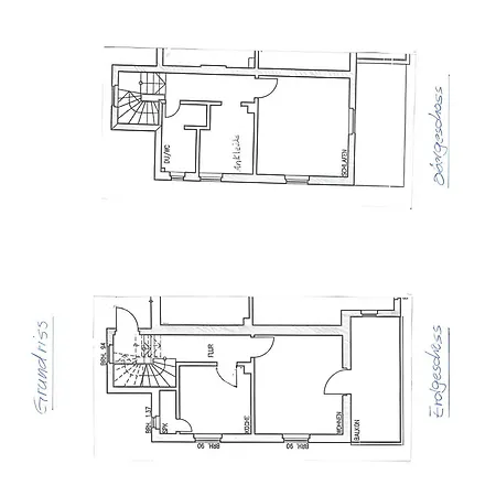 Apartmán Altes Forsthaus *